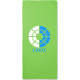 Toalla de deporte 35 x 80 con funda tuko verde lima