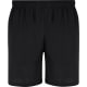 Pantalón técnico personalizado poliéster transpirable de niño Rudig negro