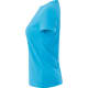 Camiseta 100% algodón ring spun cuello redondo de mujer Epika 150