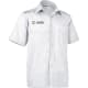 Camisa de manga corta trabajo de hombre vigilant Valento 120 blanco