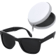 Gafas de sol eco publicitarias plegables con funda uv400