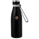 Bidón térmico elegante diseño de acero inox (550 ml) negro