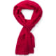 Suave foulard en extensa gama de colores Ribban rojo