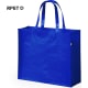Bolsa de compra ecológica de plástico personalizada 105 g/m²