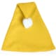 Gorro de papá noel en varios colores amarillo
