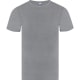 Camiseta personalizada tubular 100% algodón ring spun  Epika 150 gris