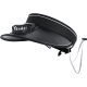 Visera con ventilador en 3 posiciones batería 150mah y cinta ajustable negro