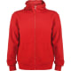 Sudadera con capucha Montblanc Roly 280 rojo
