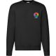 Sudadera clasica Fruit Of The Loom 280 negro