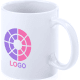 Taza blanca personalizada por 1 cara (370 ml)