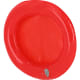 Almohadilla con original frisbee publicitario rojo