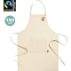 Delantal personalizado 100% algodón de Comercio Justo Zowi Fairtrade