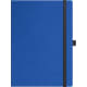 Libreta A5 flex cover con páginas rayadas BIC azul marino