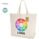 Bolsa publicitaria de algodón reciclado 220 g/m2