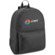 Mochila para personalizar de poliéster 600D negro