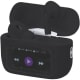 Auriculares bluetooth con pantalla tactil para merchandising