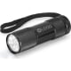 Linterna con 9 LEDs. negro
