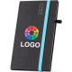 Agenda de bolsillo 2026 de poliéster y elástico 8,5 x 14,5 cm