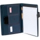 Carpeta personalizada RPET 600D con bloc y compartimentos interiores