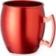Taza de aluminio personalizada por 1 cara (540 ml)