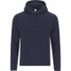 Sudadera con capucha felpa perchada con bolsillo frontal  Draco 280