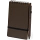 Libreta personalizada de fibra de café con bolígrafo sostenible 9.9 x 14.5 cm