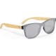 Gafas de sol eco con patillas de bambú personalizadas uv400
