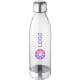 Botella de tritán sin BPA (600 ml) personalizada transparente