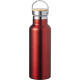 Bidón térmico acero inox y bambú en varios colores (500 ml)