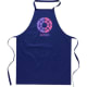 Delantal de cocina de algodón 180 g/m² Kitab azul