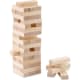 Juego torre de madera marron madera