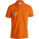 Polo unisex algodón ring spun personalizado MPS180 Keya 180 naranja
