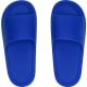 Chanclas en EVA  y empeine ergonómico personalizadas  azul