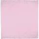 Pañuelo cuadrado para fiestas 48x48 cm. bandana Valento rosa pastel