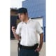 Camisa de manga corta trabajo de hombre vigilant Valento 120