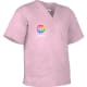 Bluson de enfermera link Valento rosa pastel