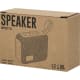 Altavoz bluetooth 5w en ABS con malla RPET