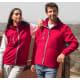 Chaqueta soft shell personalizada resistente al viento y agua Grechel