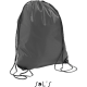 Mochila gymsack personalizada de poliéster refoerzada 210T Sols