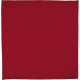 Pañuelo cuadrado para fiestas 48x48 cm. bandana Valento rojo loto