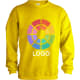 Sudadera adulto cuello redondo 280 gr/m2 SWC280 Keya 280 amarillo