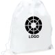 Mochila saco personalizada de non woven blanco