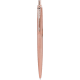 Bolígrafo Jotter XL monochrome de gel acero inox con estuche negro rosa