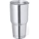 Vaso térmico publicitario acero inox reciclado sin BPA (800 ml) plata
