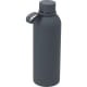 Bidón acero inox con acabado engomado y asa silicona personalizado (750 ml)