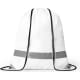 Mochila reflectante blanco