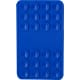 Soporte adhesivo silicona con ventosa smartphone azul