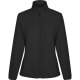 Chaqueta polar de mujer ARTIC WOMAN Roly negro