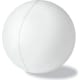 Pelota antiestrés, un poco mas grande blanco