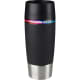 Vaso termo de acero inox. con cierre hermético travel mug (360 ml) Tefal negro